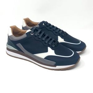 NIB Hugo Boss Blue Sneakers